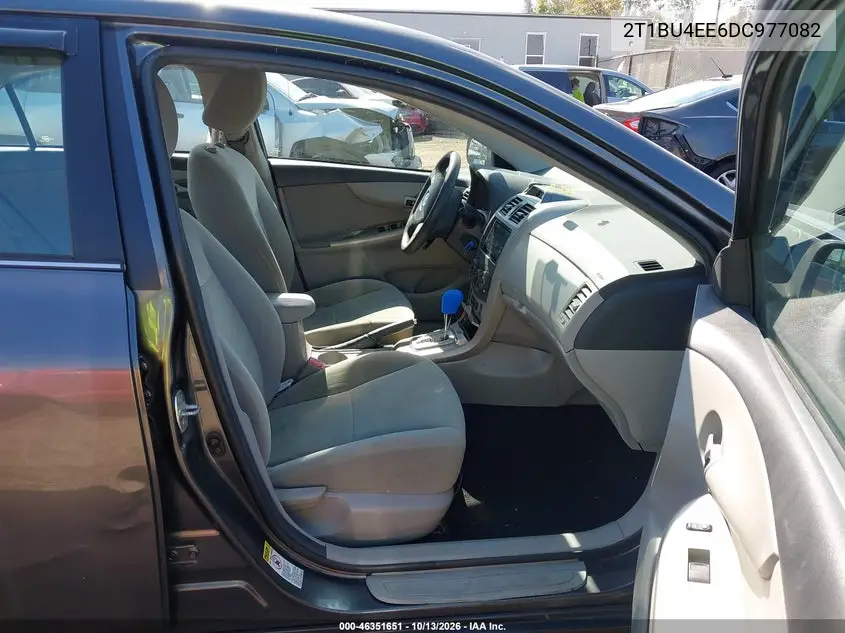 2013 TOYOTA COROLLA VIN 2T1BU4EE6DC977082 — фото 5