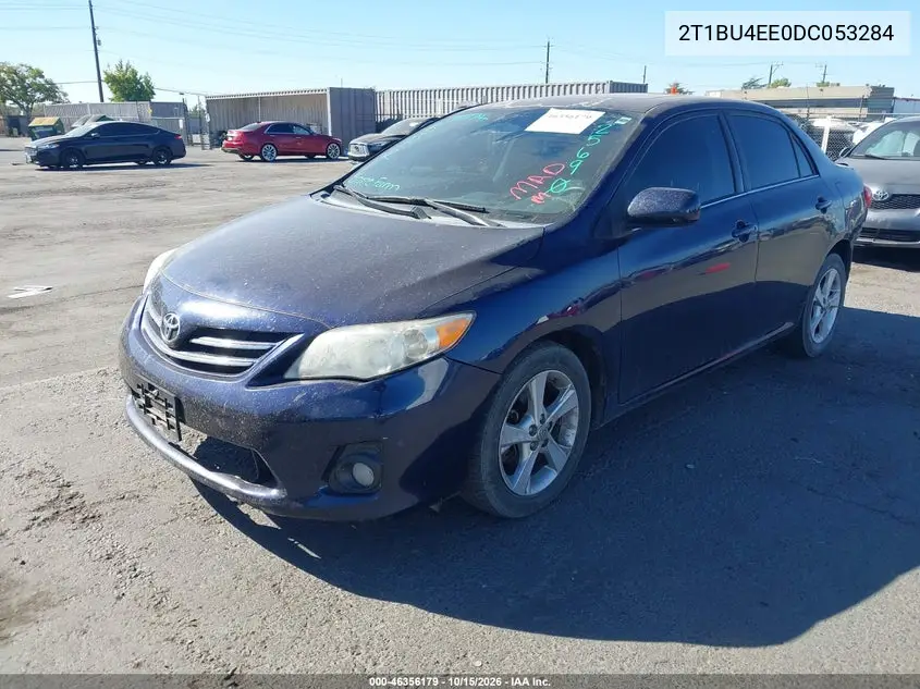 2013 TOYOTA COROLLA VIN 2T1BU4EE0DC053284 — фото 2