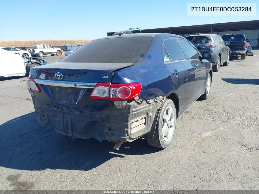 2013 TOYOTA COROLLA VIN 2T1BU4EE0DC053284 — фото 4