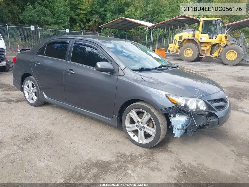 TOYOTA COROLLA 2013, VIN 2T1BU4EE1DC056176