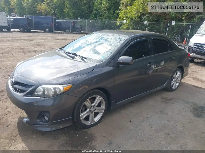 2013 TOYOTA COROLLA VIN 2T1BU4EE1DC056176 — фото 2
