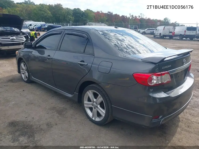 2013 TOYOTA COROLLA VIN 2T1BU4EE1DC056176 — фото 3