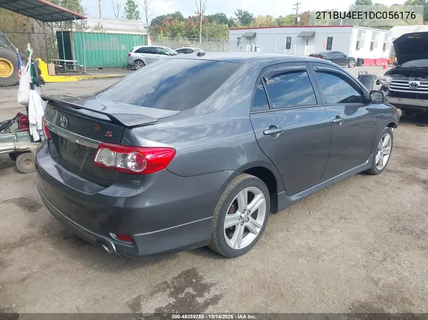 2013 TOYOTA COROLLA VIN 2T1BU4EE1DC056176 — фото 4