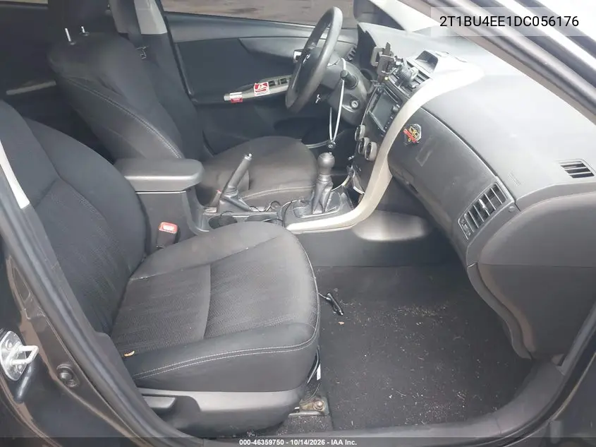2013 TOYOTA COROLLA VIN 2T1BU4EE1DC056176 — фото 5