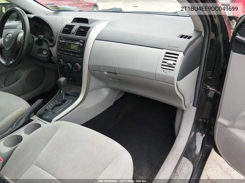 2013 TOYOTA COROLLA VIN 2T1BU4EE9DC049699 — фото 5