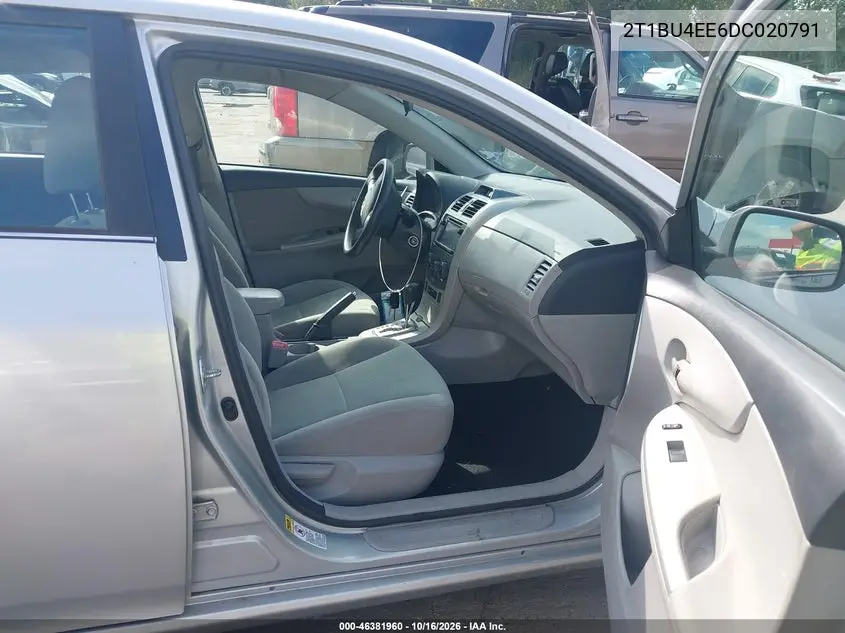 2013 TOYOTA COROLLA VIN 2T1BU4EE6DC020791 — фото 5