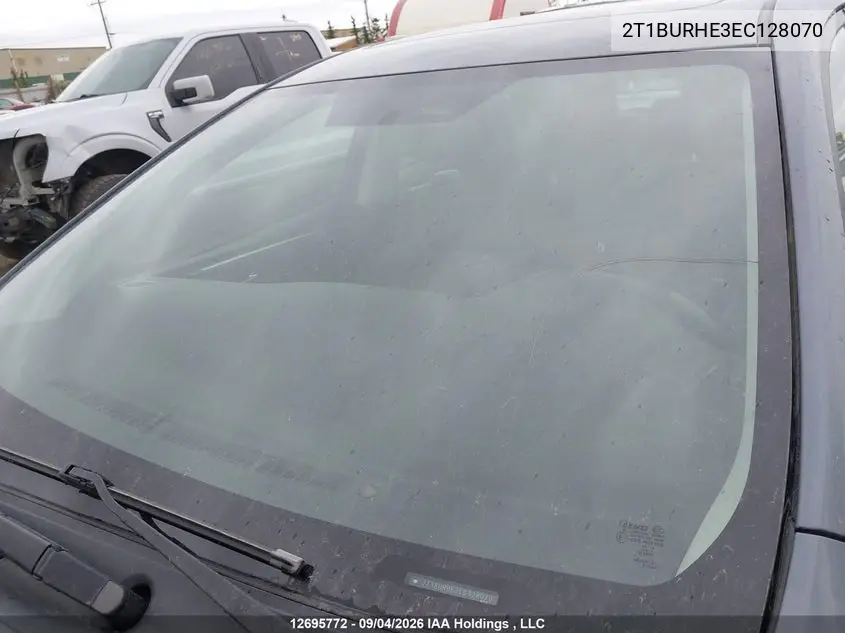2014 TOYOTA COROLLA VIN 2T1BURHE3EC128070 — фото 17