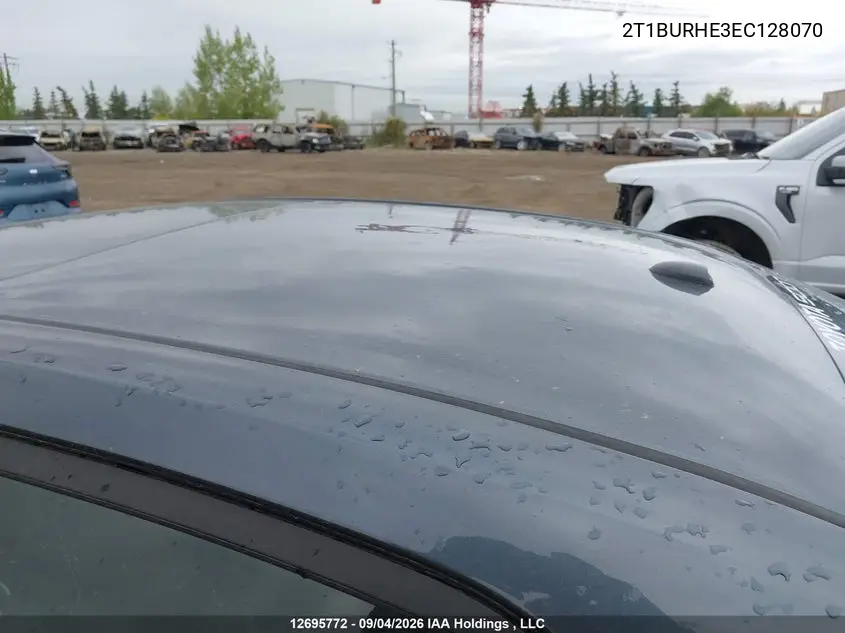 2014 TOYOTA COROLLA VIN 2T1BURHE3EC128070 — фото 19