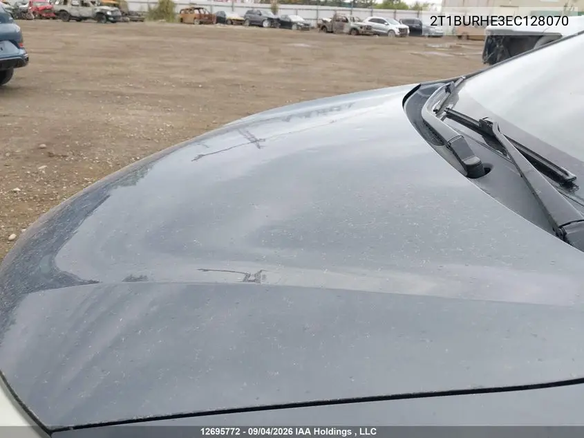 2014 TOYOTA COROLLA VIN 2T1BURHE3EC128070 — фото 6