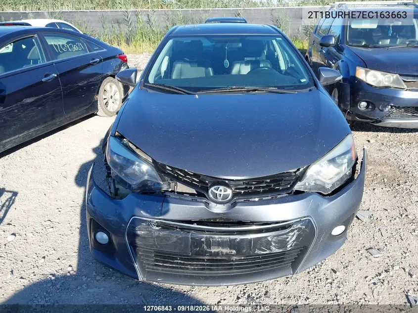 2014 TOYOTA COROLLA VIN 2T1BURHE7EC163663 — фото 12