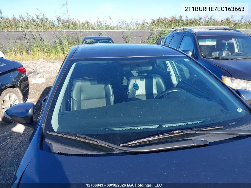 2014 TOYOTA COROLLA VIN 2T1BURHE7EC163663 — фото 17