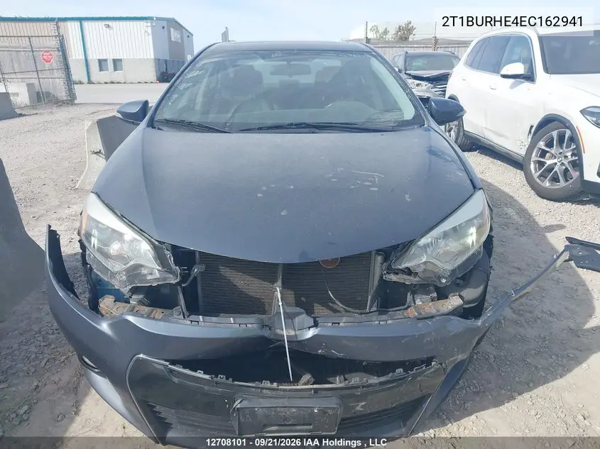 2014 TOYOTA COROLLA VIN 2T1BURHE4EC162941 — фото 12
