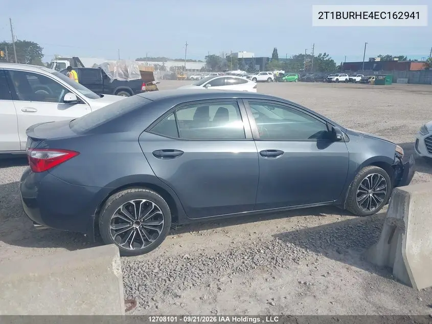 2014 TOYOTA COROLLA VIN 2T1BURHE4EC162941 — фото 13