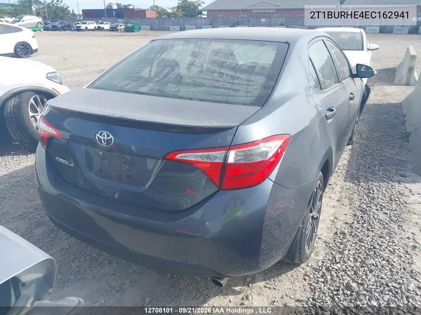 2014 TOYOTA COROLLA VIN 2T1BURHE4EC162941 — фото 16