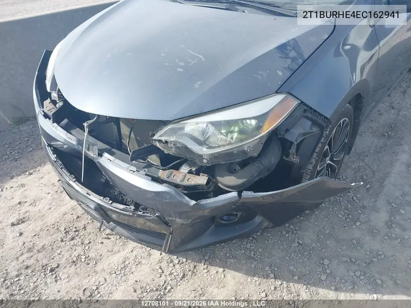 2014 TOYOTA COROLLA VIN 2T1BURHE4EC162941 — фото 6