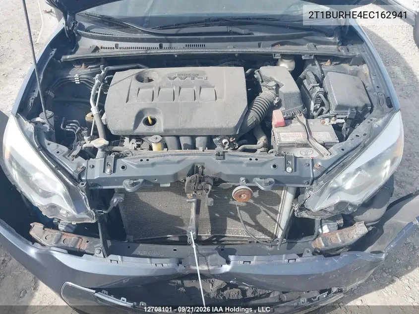 2014 TOYOTA COROLLA VIN 2T1BURHE4EC162941 — фото 9