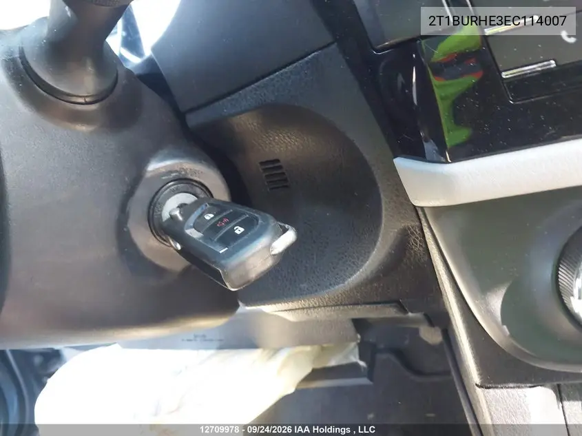2014 TOYOTA COROLLA VIN 2T1BURHE3EC114007 — фото 11