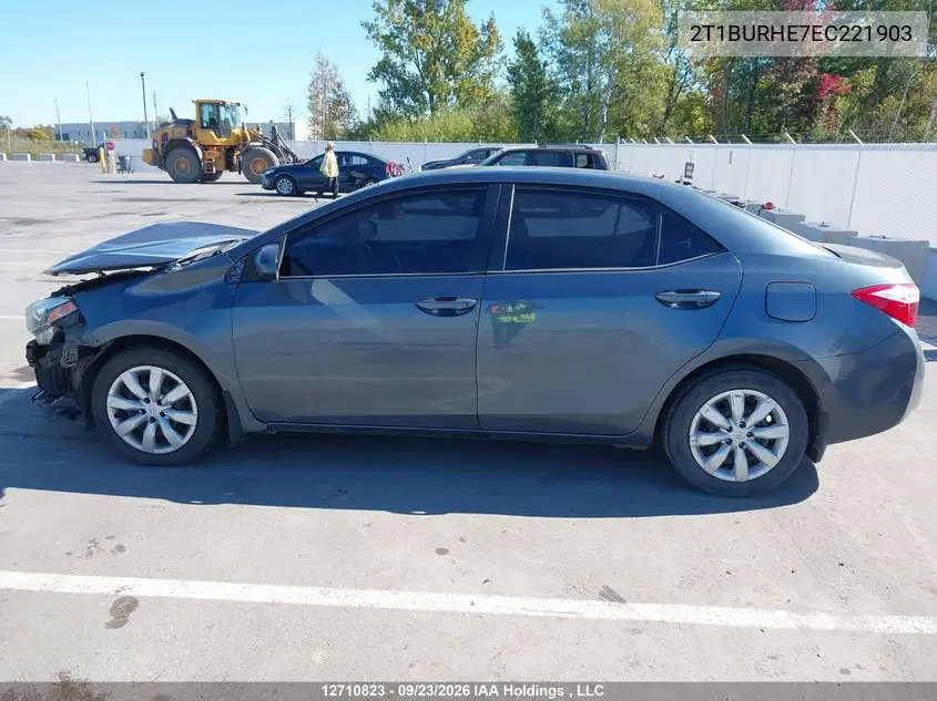 2014 TOYOTA COROLLA VIN 2T1BURHE7EC221903 — фото 15