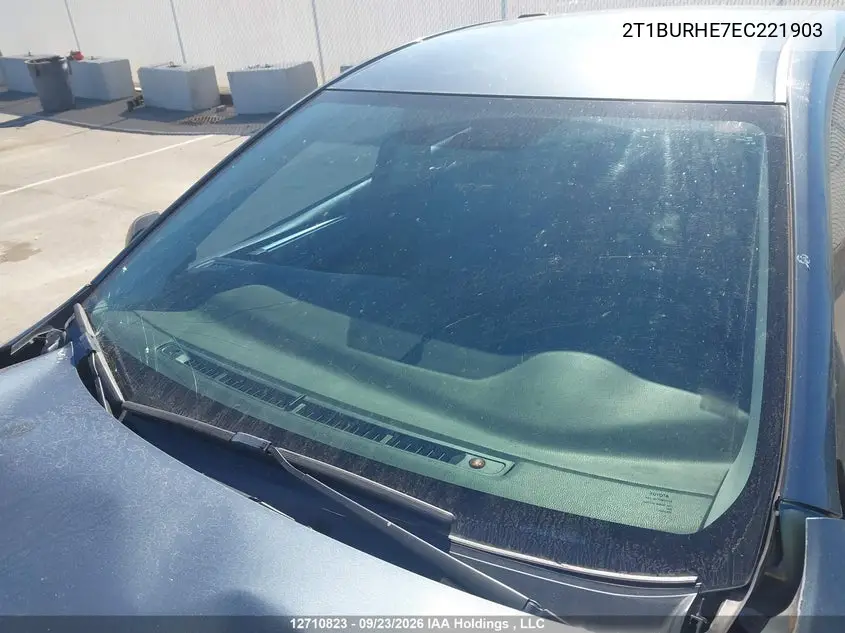 2014 TOYOTA COROLLA VIN 2T1BURHE7EC221903 — фото 18