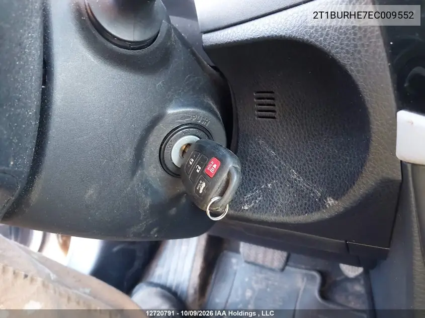 2014 TOYOTA COROLLA VIN 2T1BURHE7EC009552 — фото 11