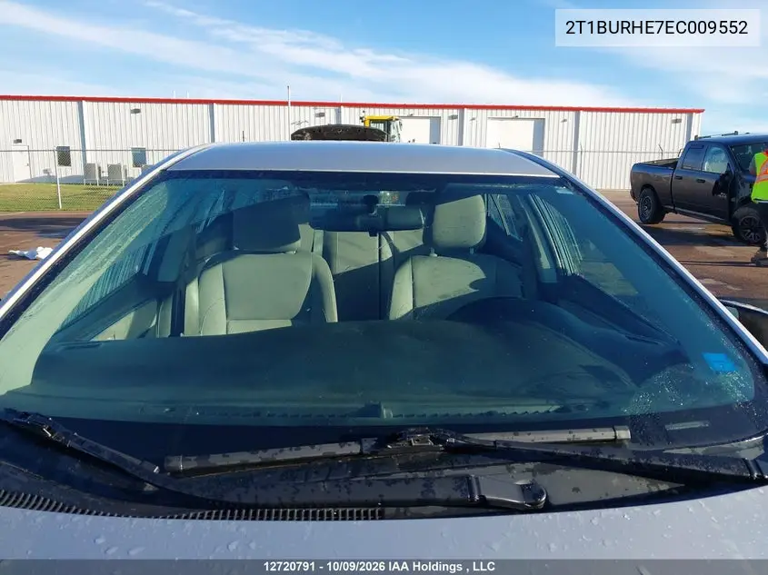 2014 TOYOTA COROLLA VIN 2T1BURHE7EC009552 — фото 17