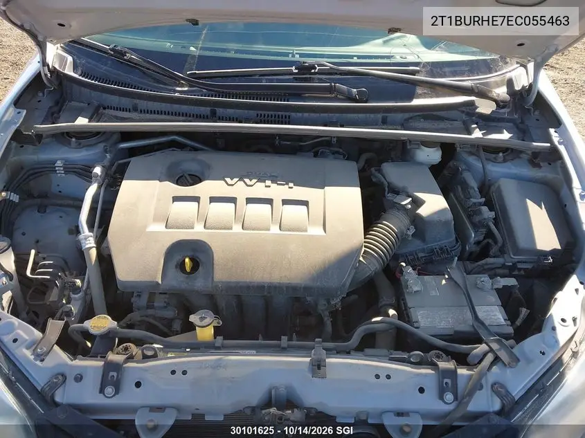 2014 TOYOTA COROLLA VIN 2T1BURHE7EC055463 — фото 10