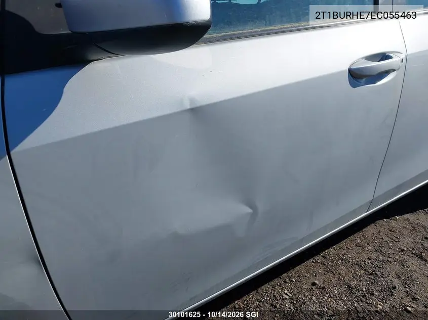 2014 TOYOTA COROLLA VIN 2T1BURHE7EC055463 — фото 12