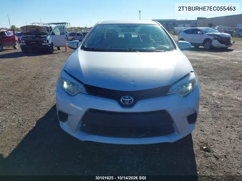 2014 TOYOTA COROLLA VIN 2T1BURHE7EC055463 — фото 13