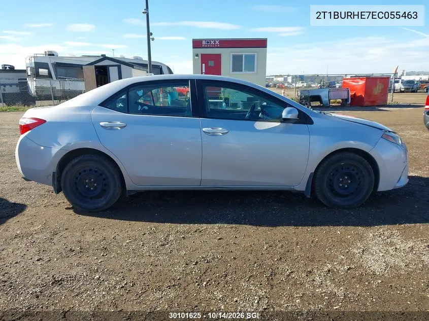 2014 TOYOTA COROLLA VIN 2T1BURHE7EC055463 — фото 14
