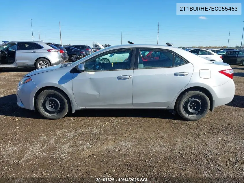 2014 TOYOTA COROLLA VIN 2T1BURHE7EC055463 — фото 15