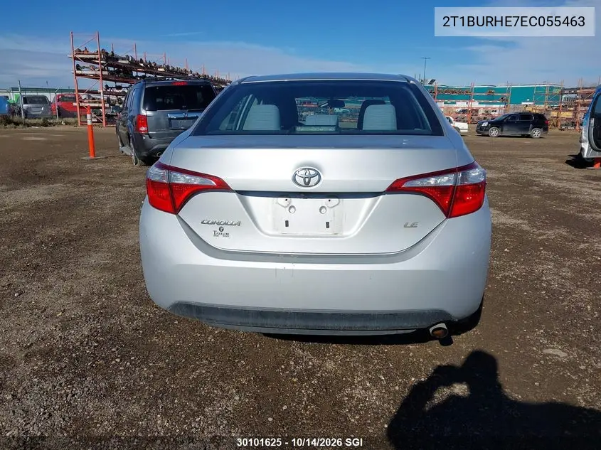 2014 TOYOTA COROLLA VIN 2T1BURHE7EC055463 — фото 17