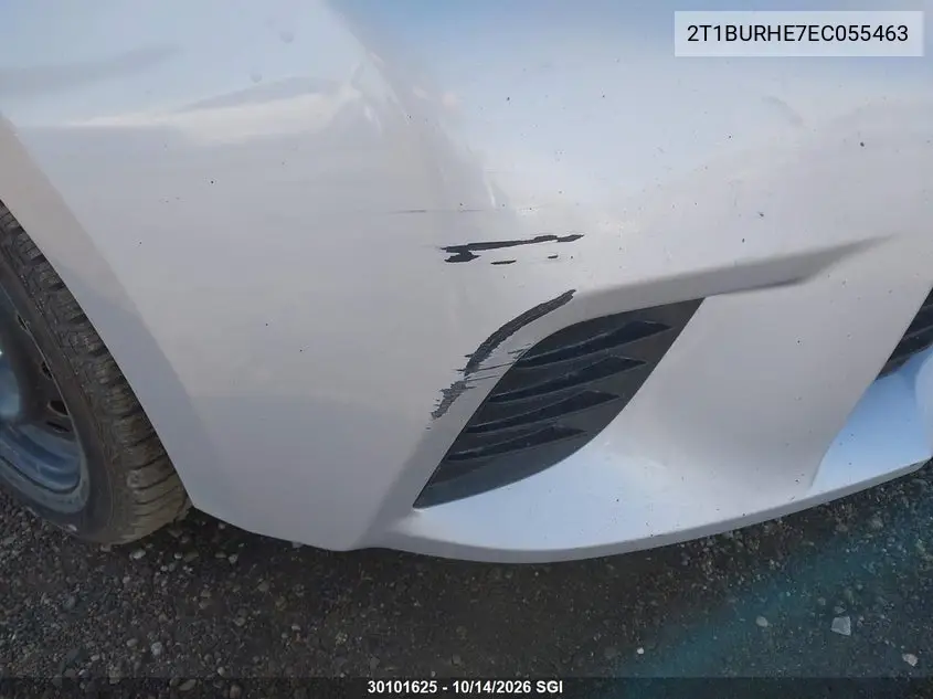 2014 TOYOTA COROLLA VIN 2T1BURHE7EC055463 — фото 18