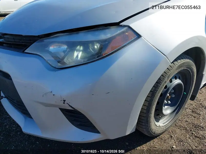 2014 TOYOTA COROLLA VIN 2T1BURHE7EC055463 — фото 19