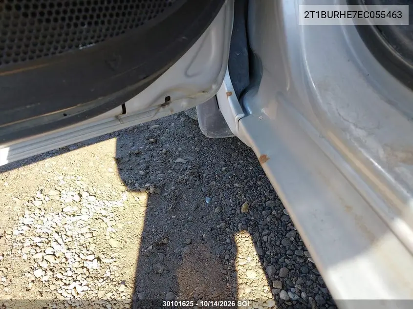 2014 TOYOTA COROLLA VIN 2T1BURHE7EC055463 — фото 20