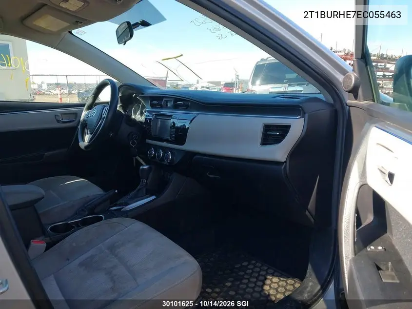2014 TOYOTA COROLLA VIN 2T1BURHE7EC055463 — фото 5