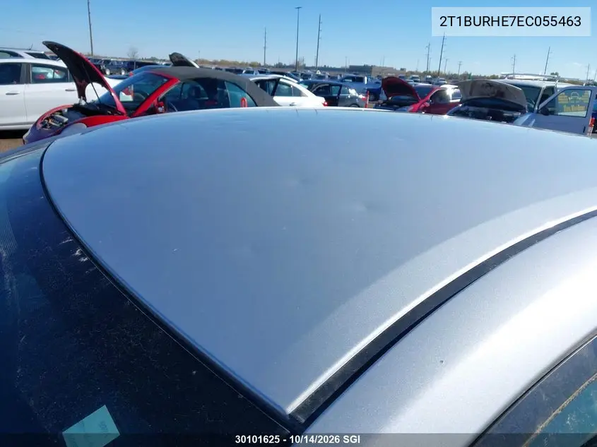 2014 TOYOTA COROLLA VIN 2T1BURHE7EC055463 — фото 6