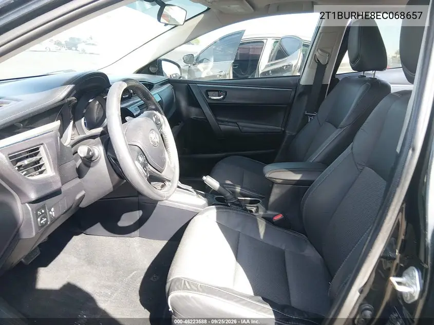 2014 TOYOTA COROLLA VIN 2T1BURHE8EC068657 — фото 5