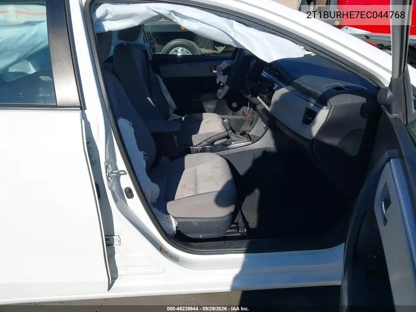 2014 TOYOTA COROLLA VIN 2T1BURHE7EC044768 — фото 5