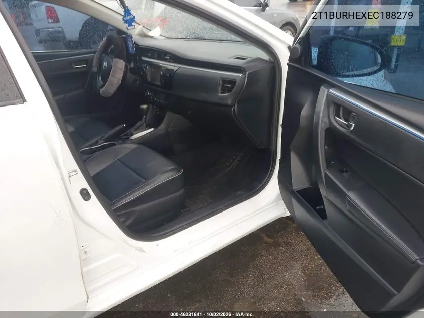 2014 TOYOTA COROLLA VIN 2T1BURHEXEC188279 — фото 5