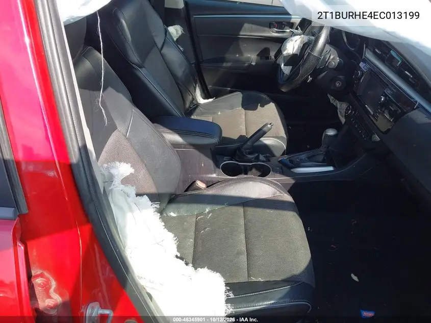 2014 TOYOTA COROLLA VIN 2T1BURHE4EC013199 — фото 5
