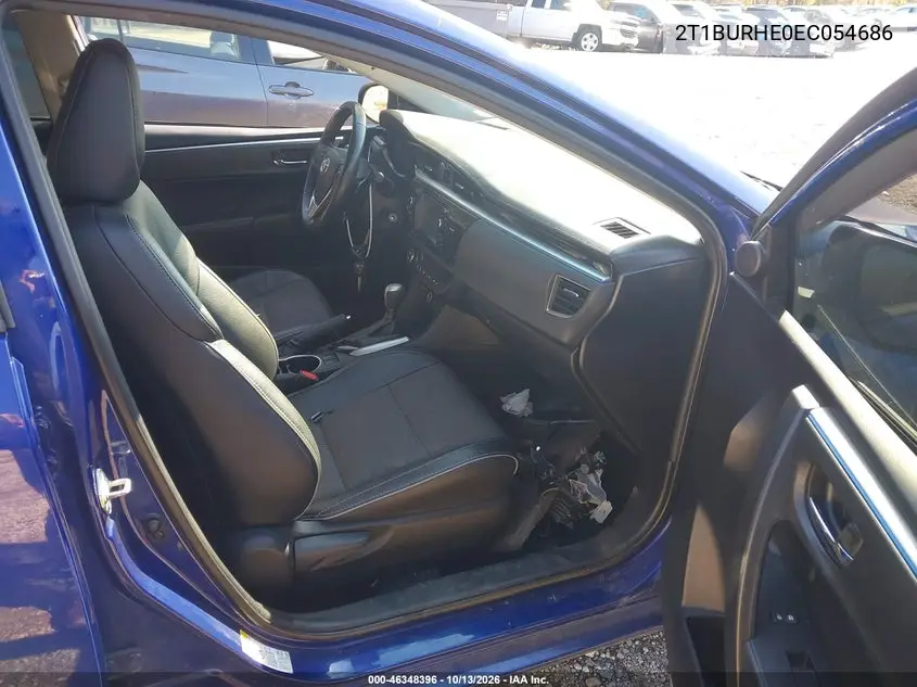 2014 TOYOTA COROLLA VIN 2T1BURHE0EC054686 — фото 5