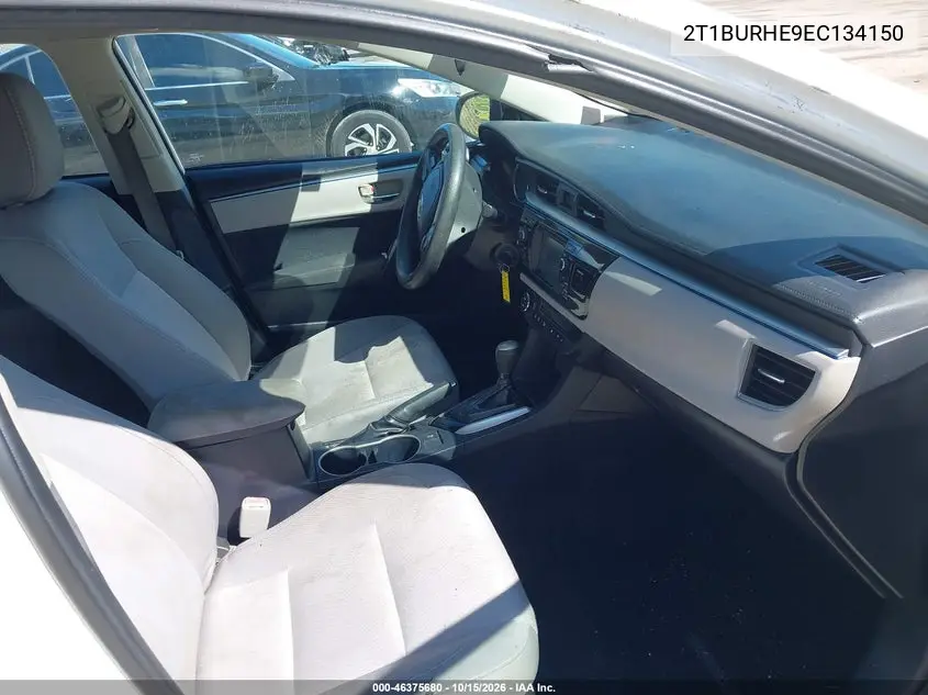 2014 TOYOTA COROLLA VIN 2T1BURHE9EC134150 — фото 5