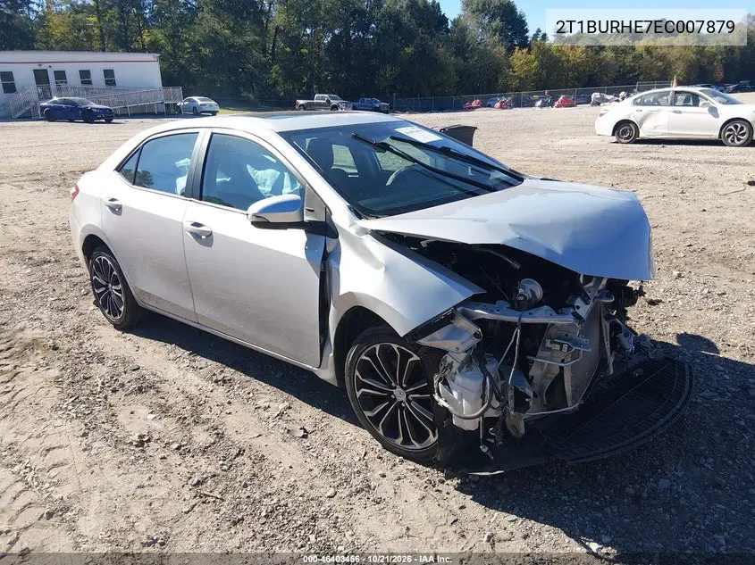 TOYOTA COROLLA 2014, VIN 2T1BURHE7EC007879