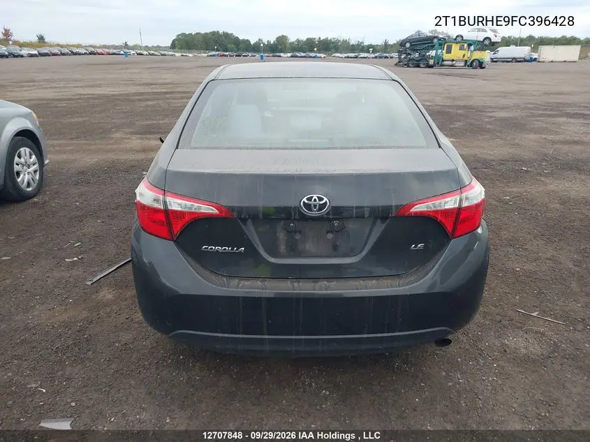 2015 TOYOTA COROLLA VIN 2T1BURHE9FC396428 — фото 17