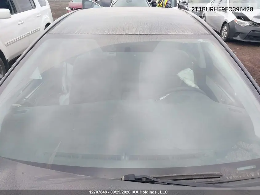 2015 TOYOTA COROLLA VIN 2T1BURHE9FC396428 — фото 18