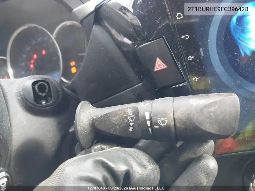 2015 TOYOTA COROLLA VIN 2T1BURHE9FC396428 — фото 20