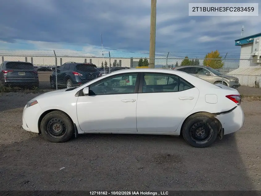 2015 TOYOTA COROLLA VIN 2T1BURHE3FC283459 — фото 15