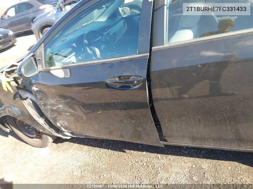 2015 TOYOTA COROLLA VIN 2T1BURHE7FC331433 — фото 17