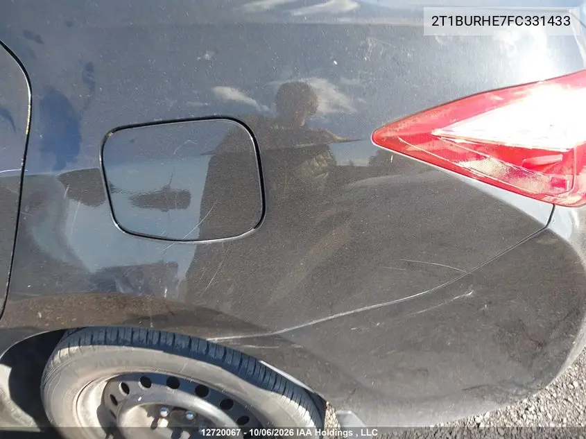 2015 TOYOTA COROLLA VIN 2T1BURHE7FC331433 — фото 18