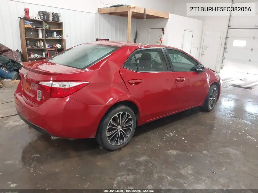 2015 TOYOTA COROLLA VIN 2T1BURHE5FC382056 — фото 4